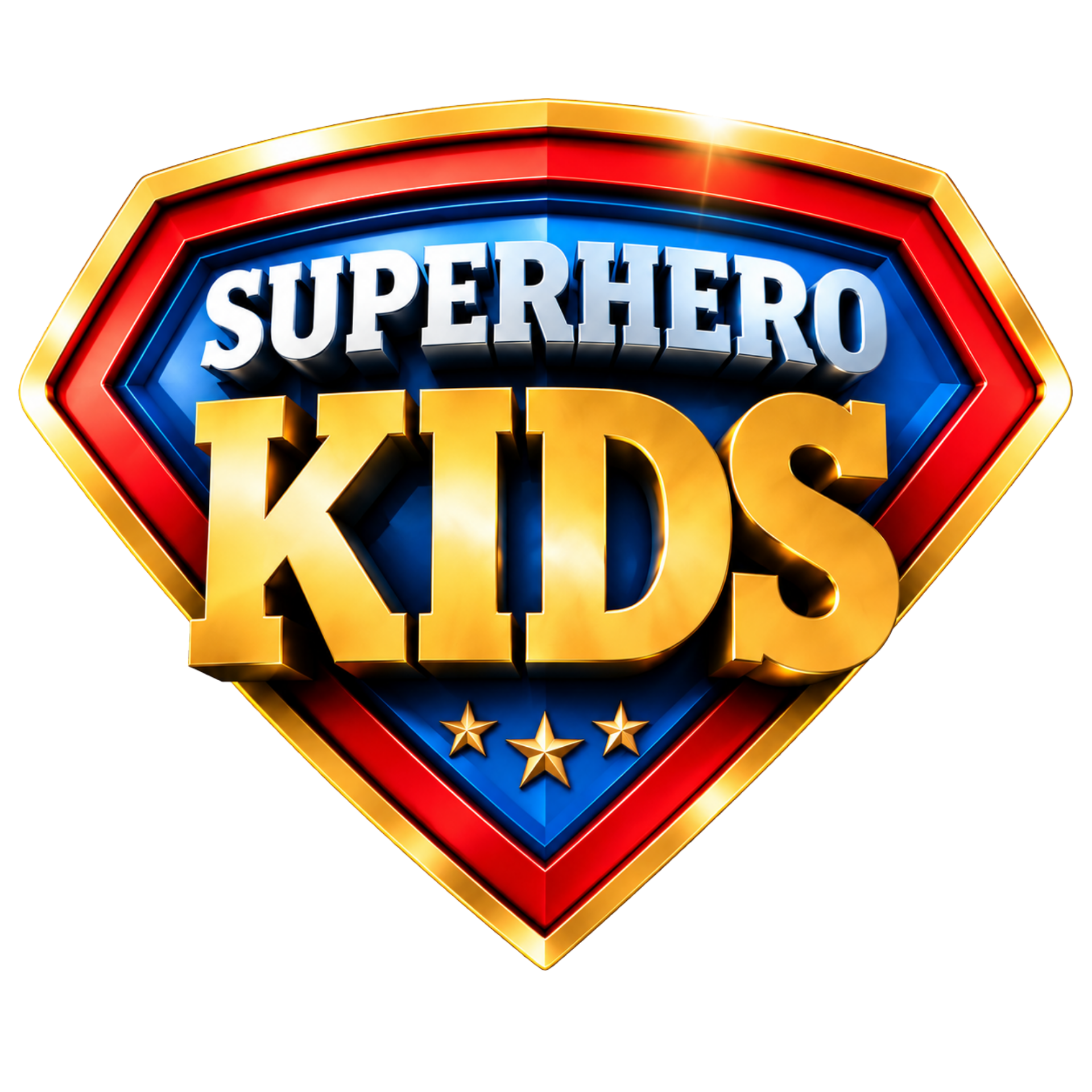 Superhero Kids BJJ official logo